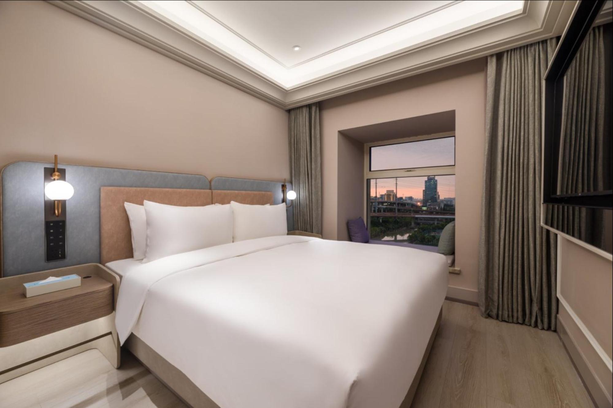 Mercure Shanghai Jinqiao Exterior photo