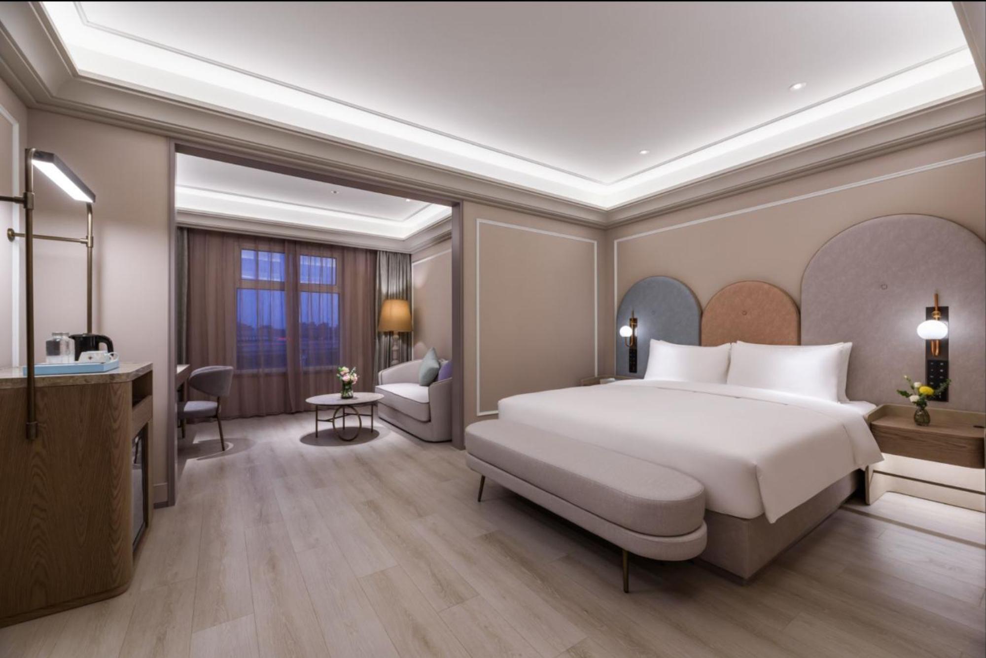 Mercure Shanghai Jinqiao Exterior photo